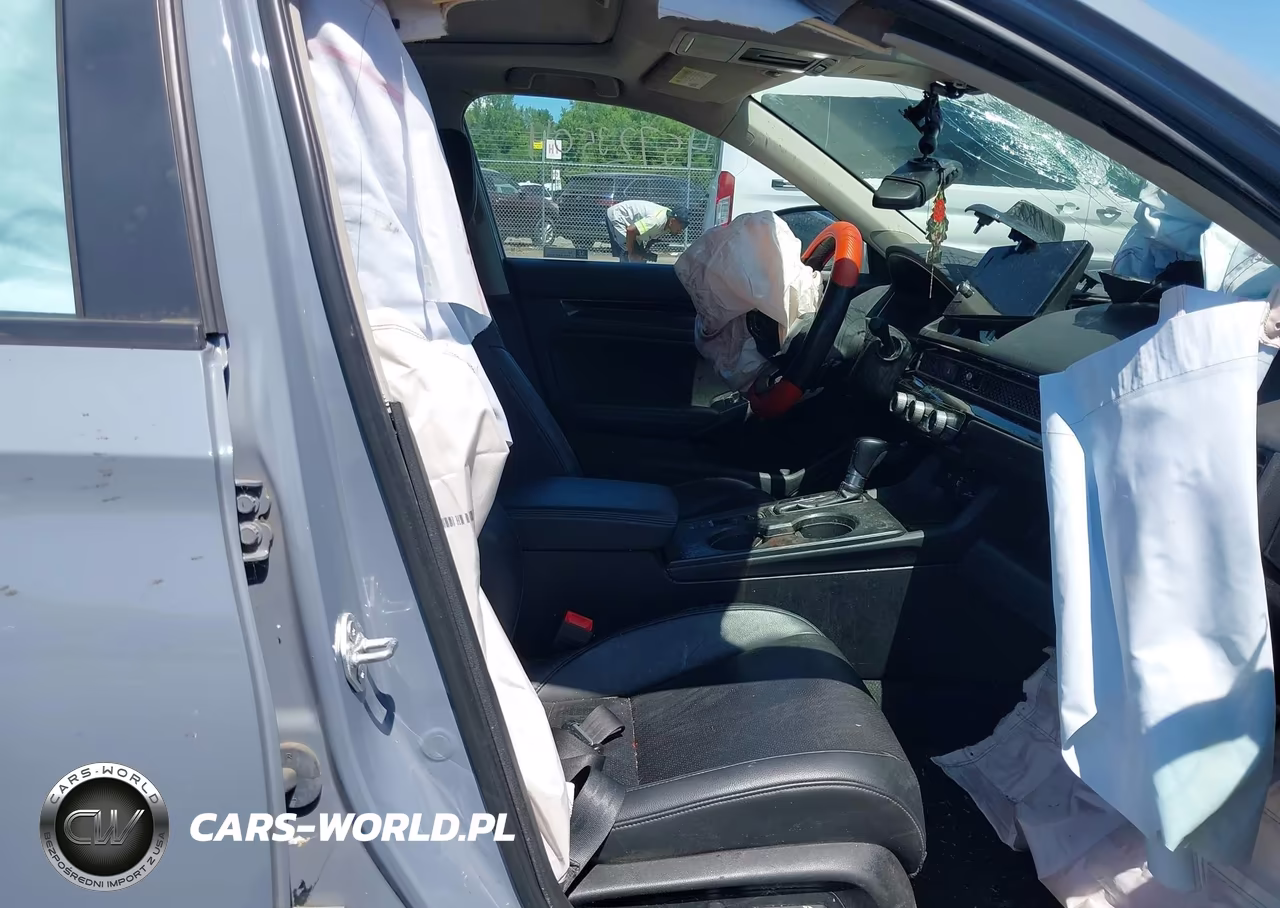 2022 Honda Civic Touring VIN:2HGFE1F96NH306700 - 5