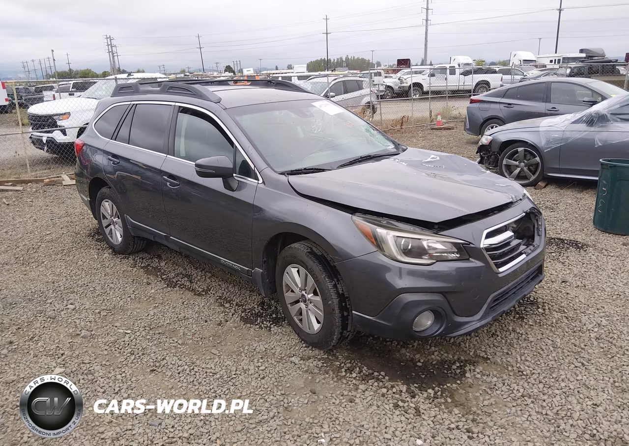 2018 Subaru Outback 2.5I Premium – zdjęcie 1 z 20
