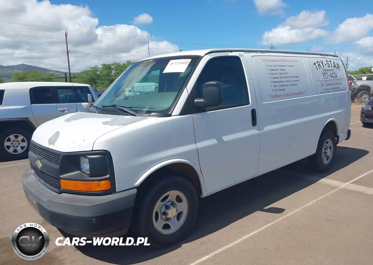 2003 Chevrolet Express VIN:1GCFG15X031163425 - 2