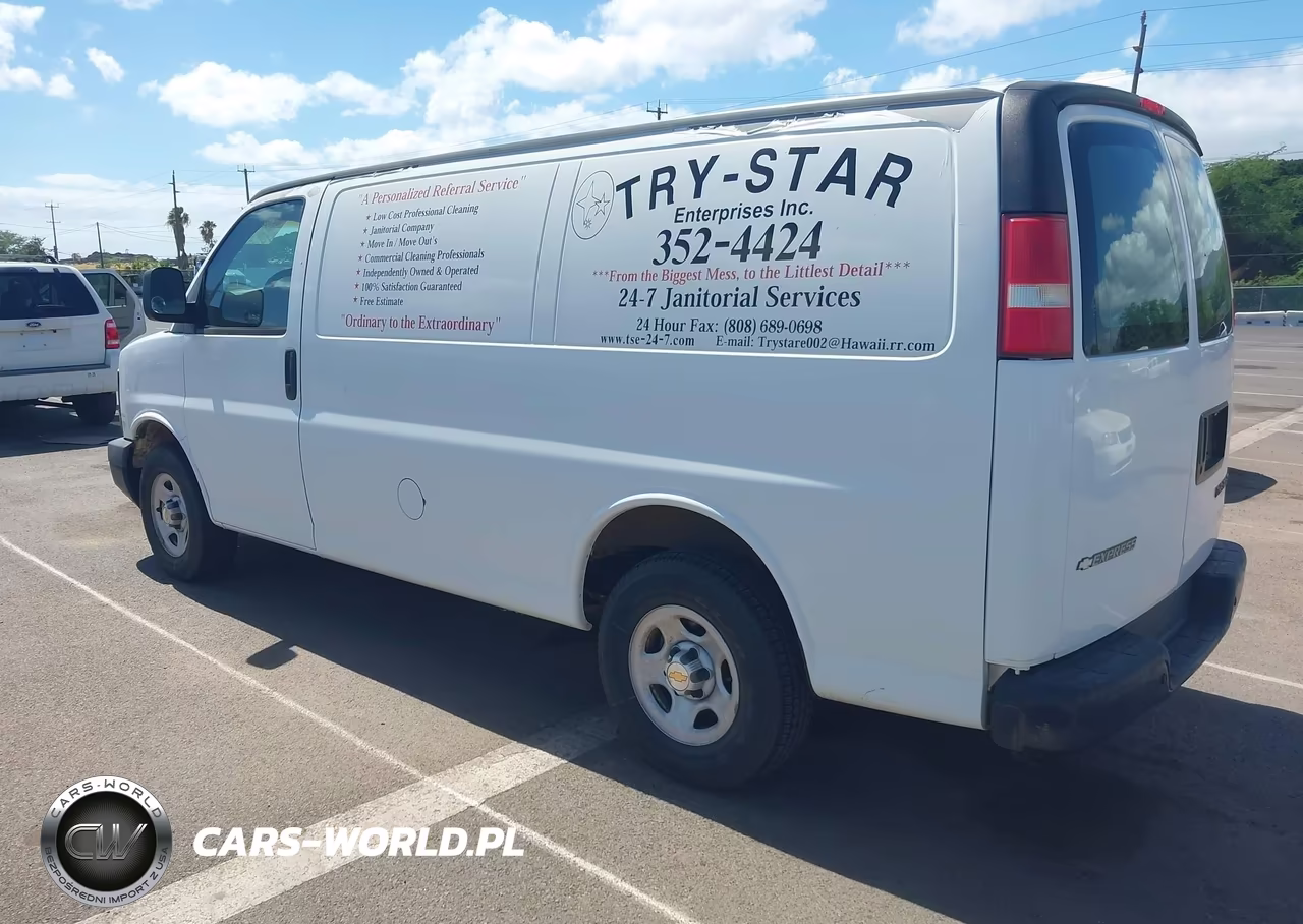 2003 Chevrolet Express VIN:1GCFG15X031163425 - 3