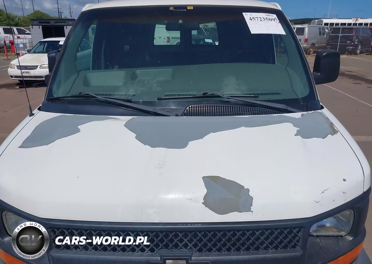2003 Chevrolet Express VIN:1GCFG15X031163425 - 6