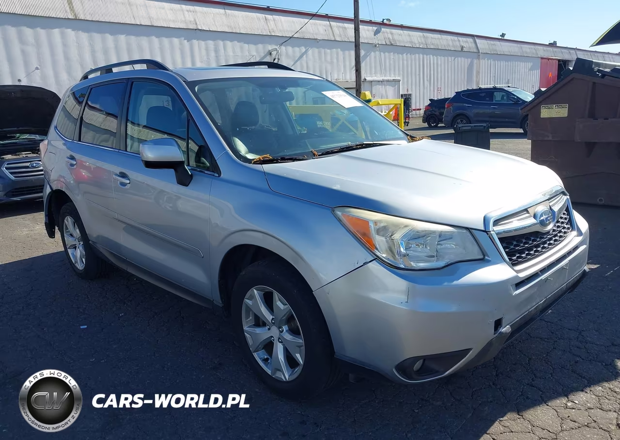 2014 Subaru Forester 2.5I Limited
