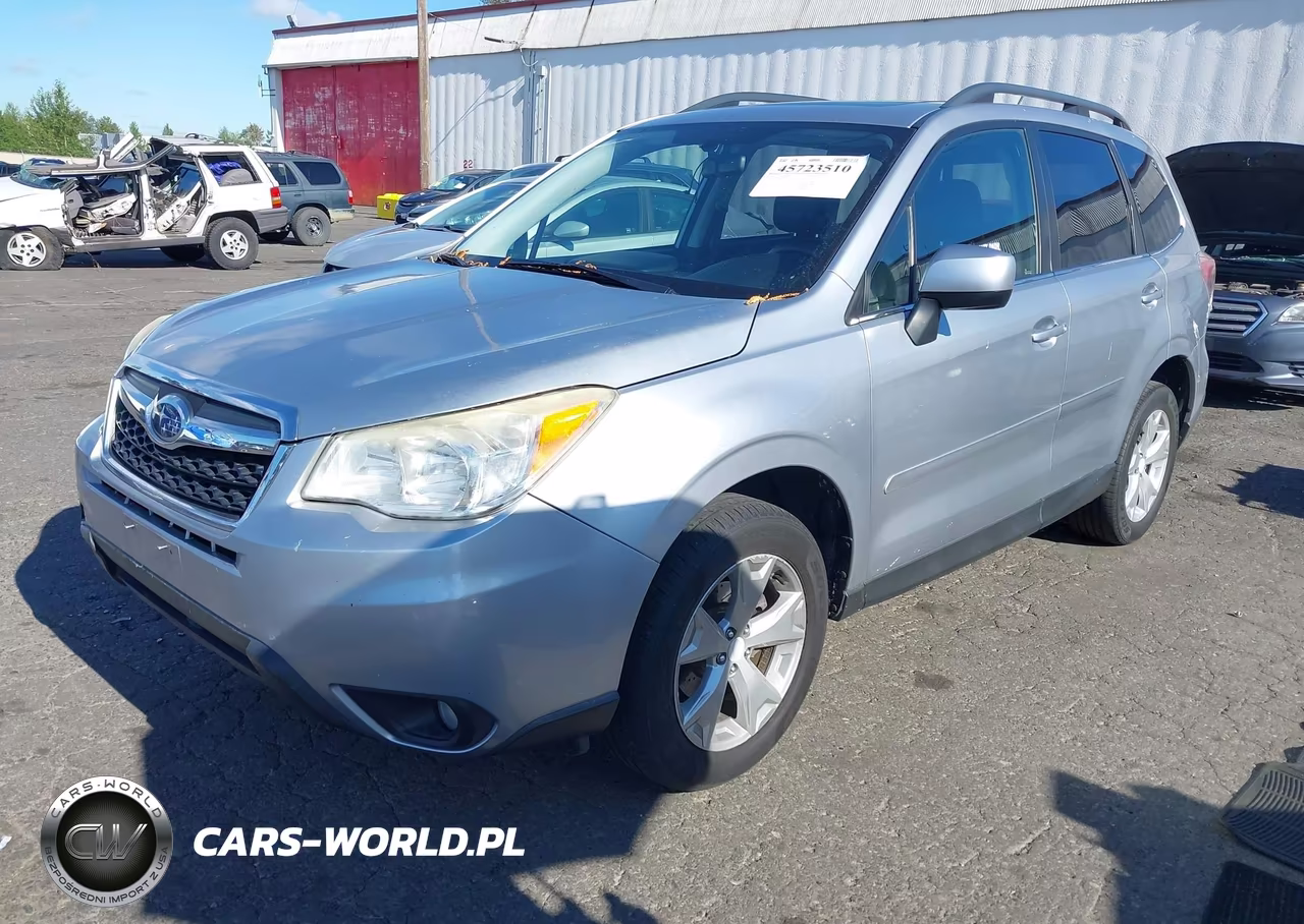 2014 Subaru Forester 2.5I Limited VIN:JF2SJAJC2EH503561 - 2