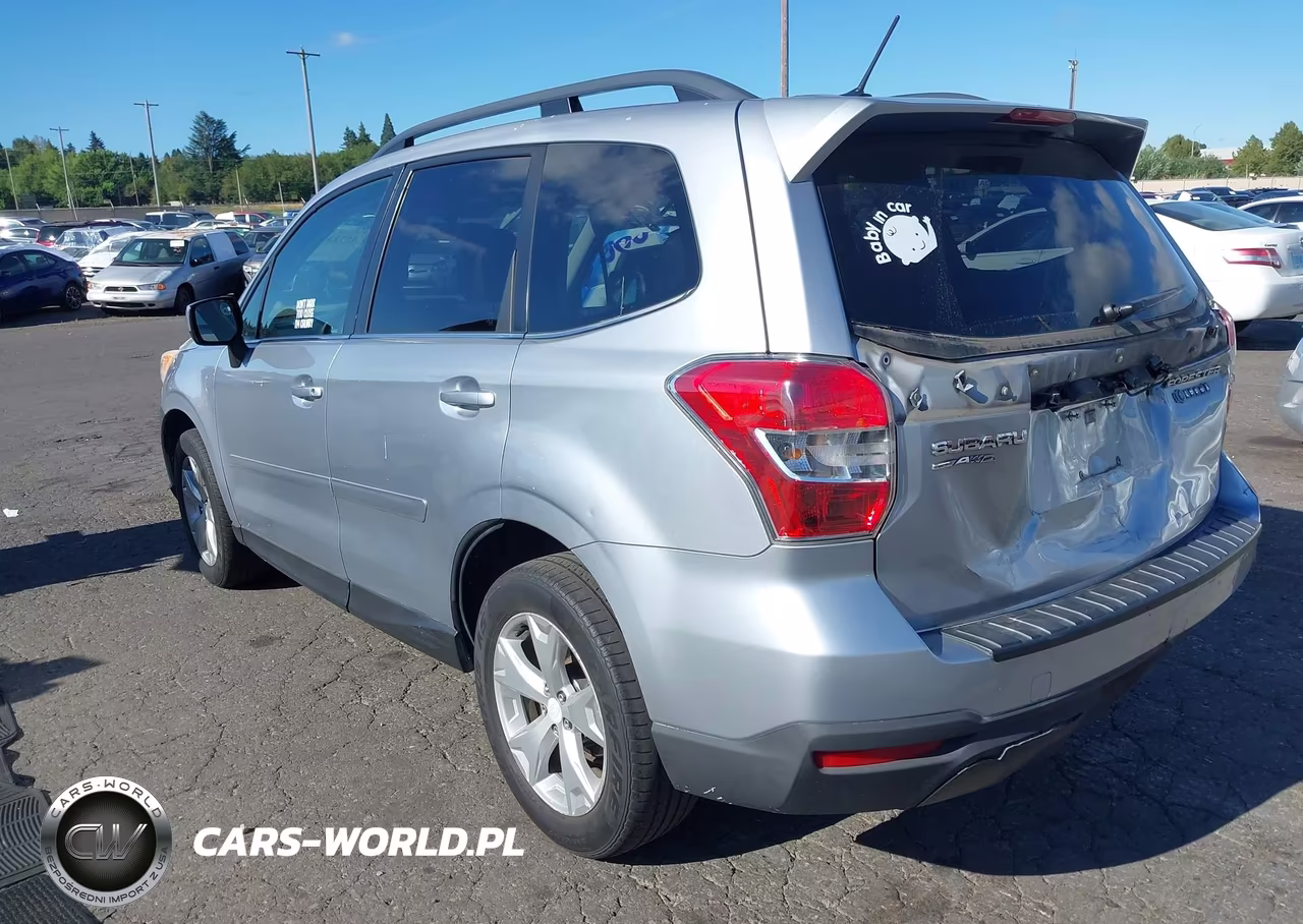 2014 Subaru Forester 2.5I Limited VIN:JF2SJAJC2EH503561 - 3