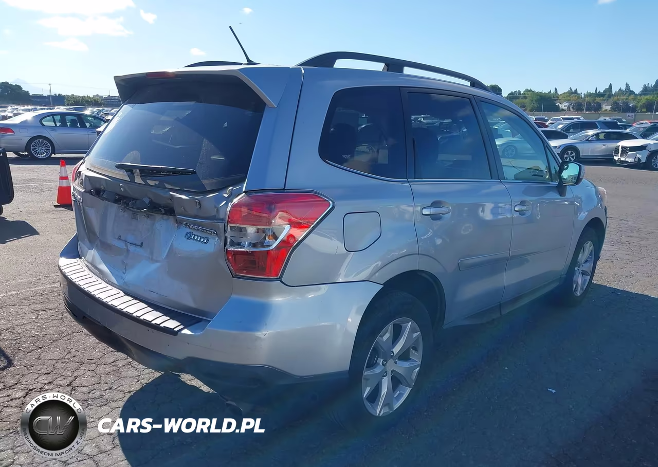 2014 Subaru Forester 2.5I Limited VIN:JF2SJAJC2EH503561 - 4