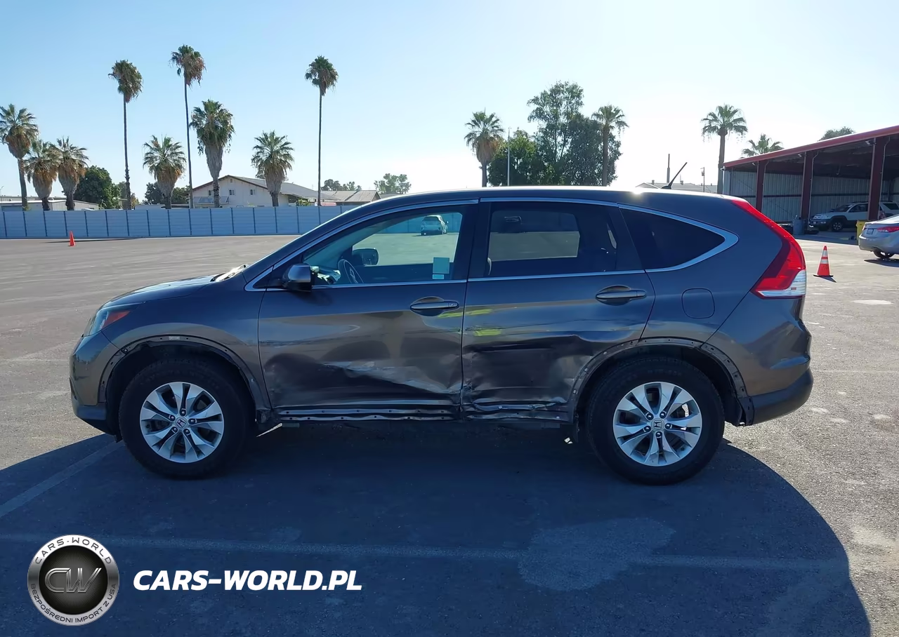 2014 Honda Cr-V Ex VIN:2HKRM4H59EH641712 - 14