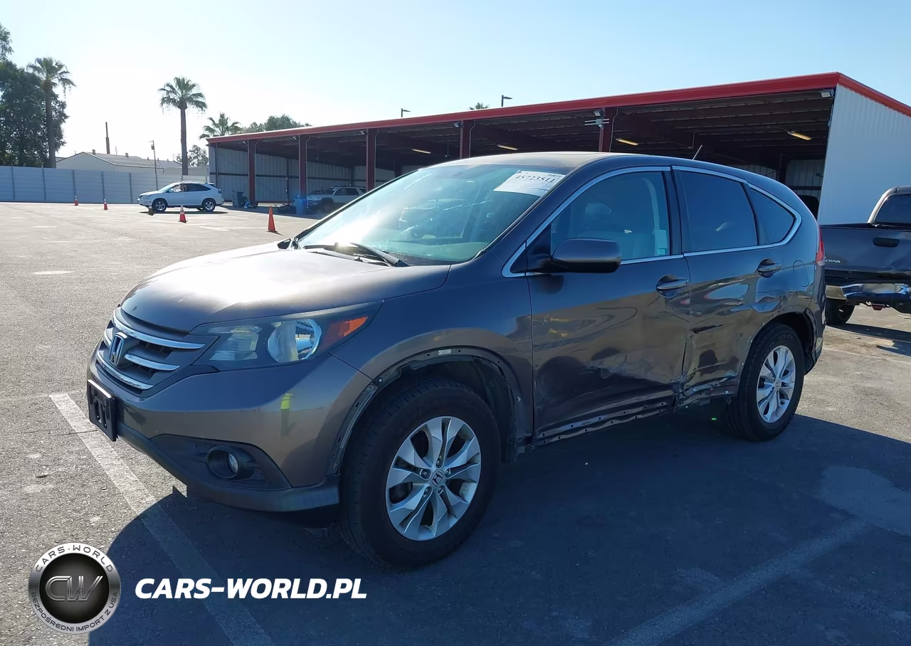 2014 Honda Cr-V Ex VIN:2HKRM4H59EH641712 - 2