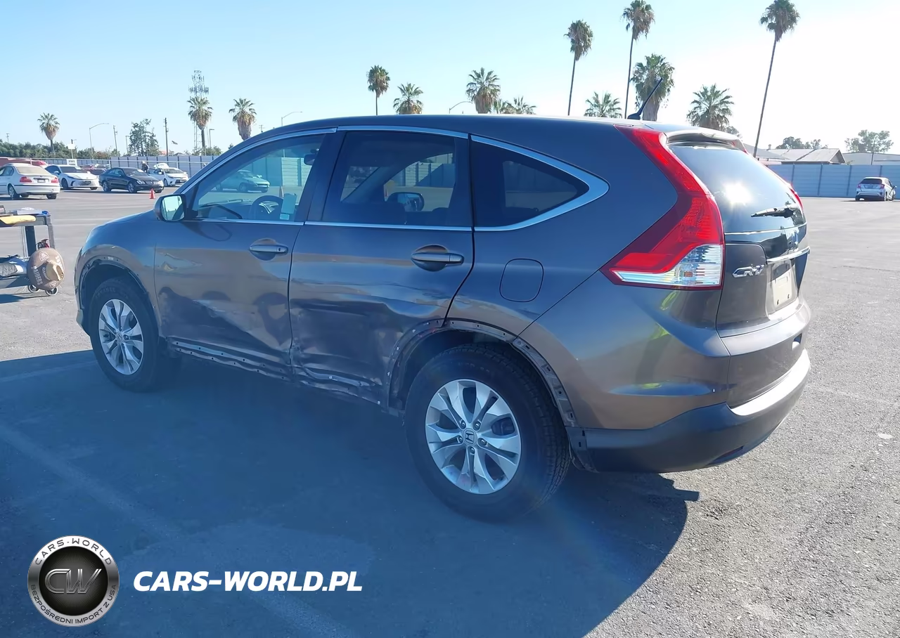 2014 Honda Cr-V Ex VIN:2HKRM4H59EH641712 - 3
