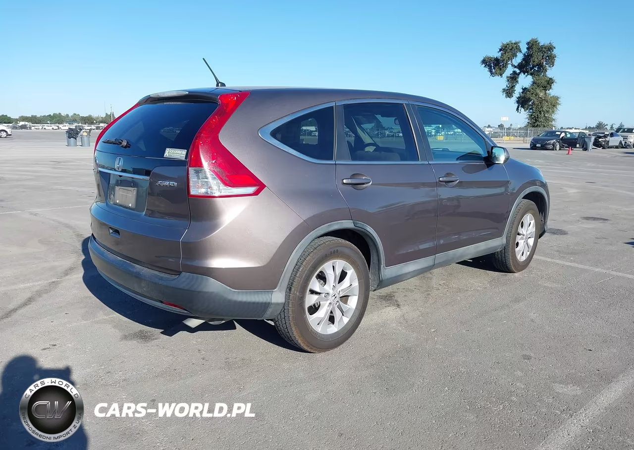 2014 Honda Cr-V Ex VIN:2HKRM4H59EH641712 - 4