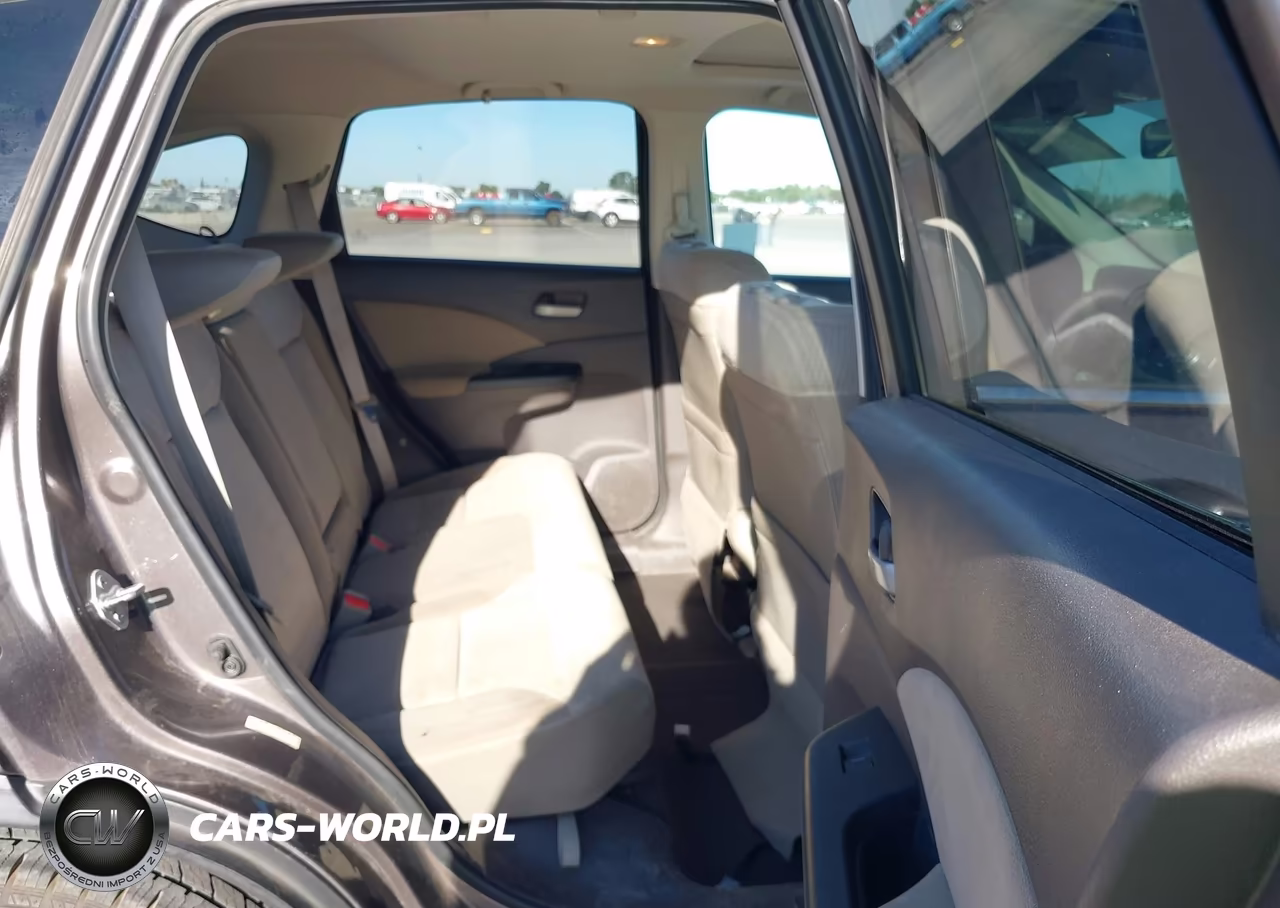 2014 Honda Cr-V Ex VIN:2HKRM4H59EH641712 - 8