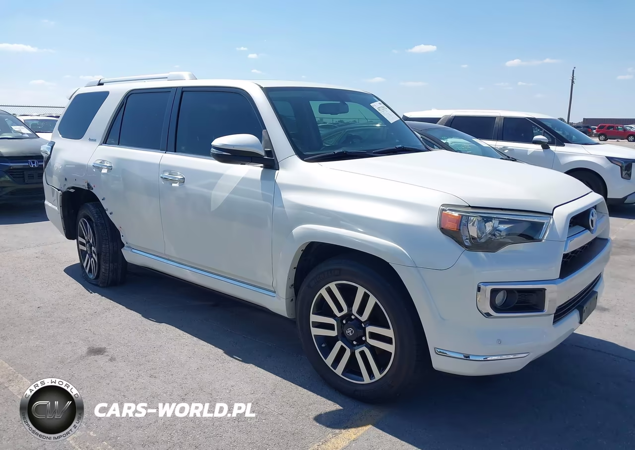 2015 Toyota 4Runner Limited