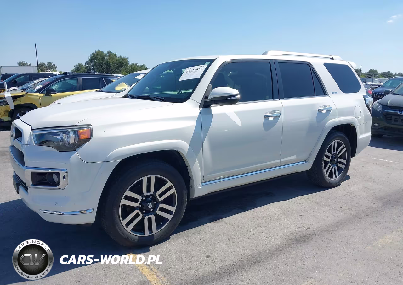 2015 Toyota 4Runner Limited VIN:JTEZU5JR8F5085750 - 2