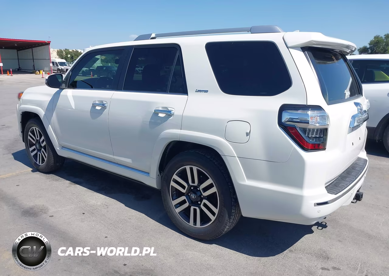 2015 Toyota 4Runner Limited VIN:JTEZU5JR8F5085750 - 3