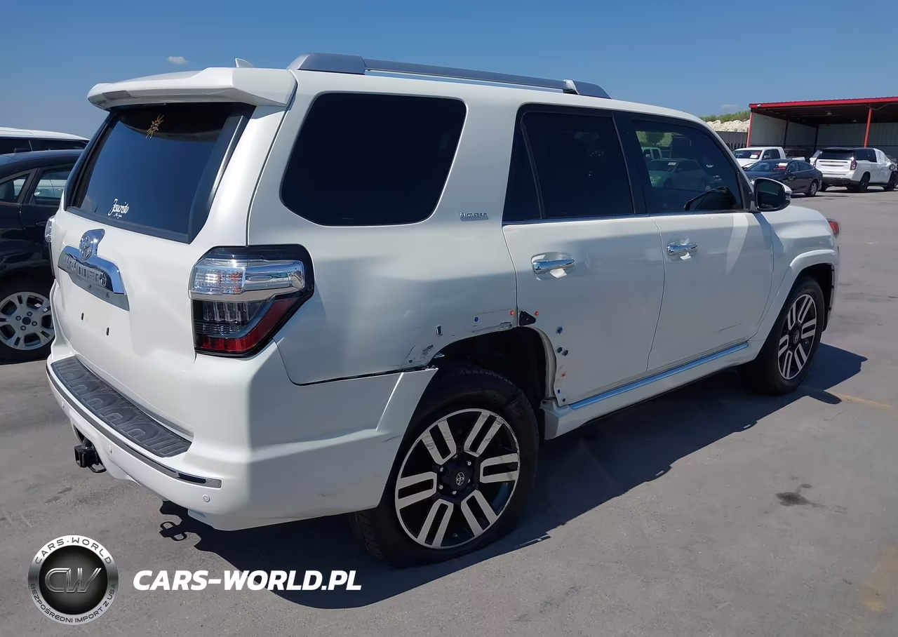 2015 Toyota 4Runner Limited VIN:JTEZU5JR8F5085750 - 4