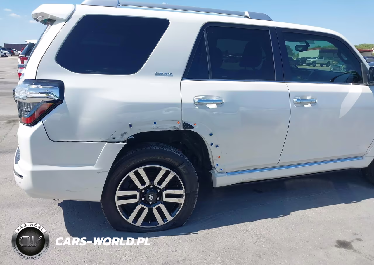 2015 Toyota 4Runner Limited VIN:JTEZU5JR8F5085750 - 6