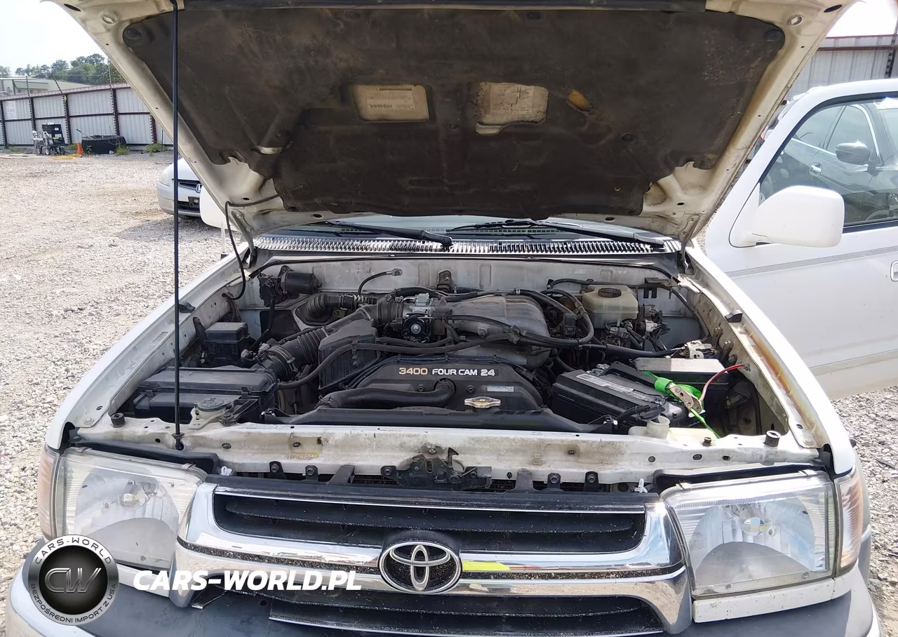 2001 Toyota 4Runner Sr5 V6 VIN:JT3GN86R110207510 - 10