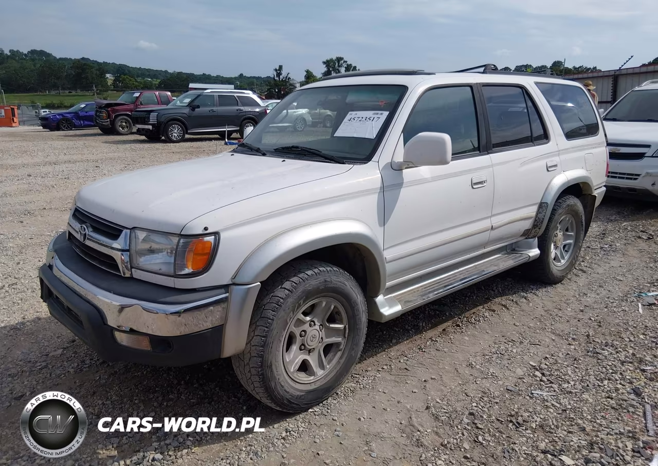2001 Toyota 4Runner Sr5 V6 VIN:JT3GN86R110207510 - 2