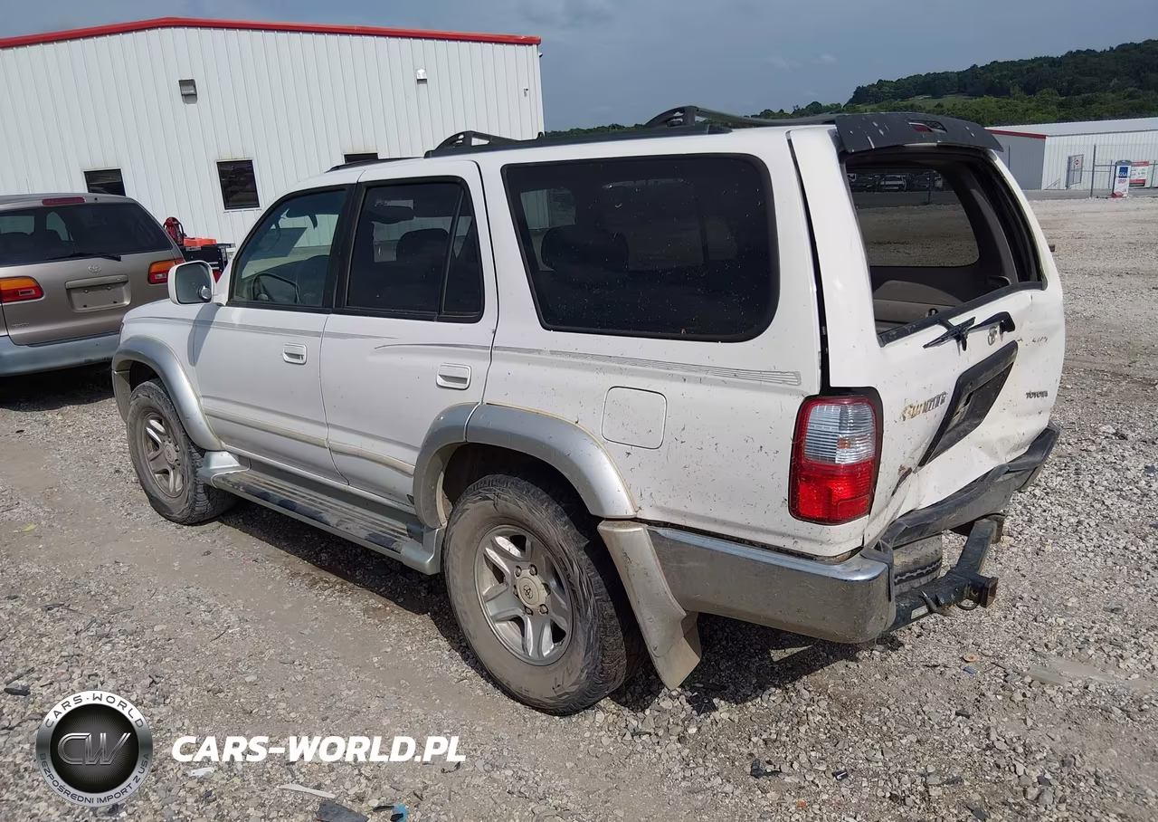 2001 Toyota 4Runner Sr5 V6 VIN:JT3GN86R110207510 - 3
