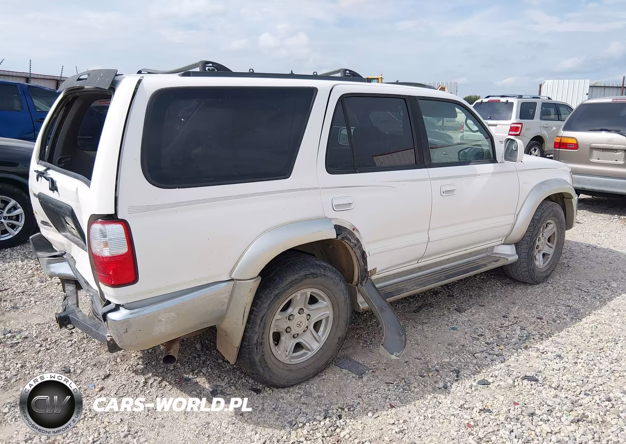 2001 Toyota 4Runner Sr5 V6 VIN:JT3GN86R110207510 - 4