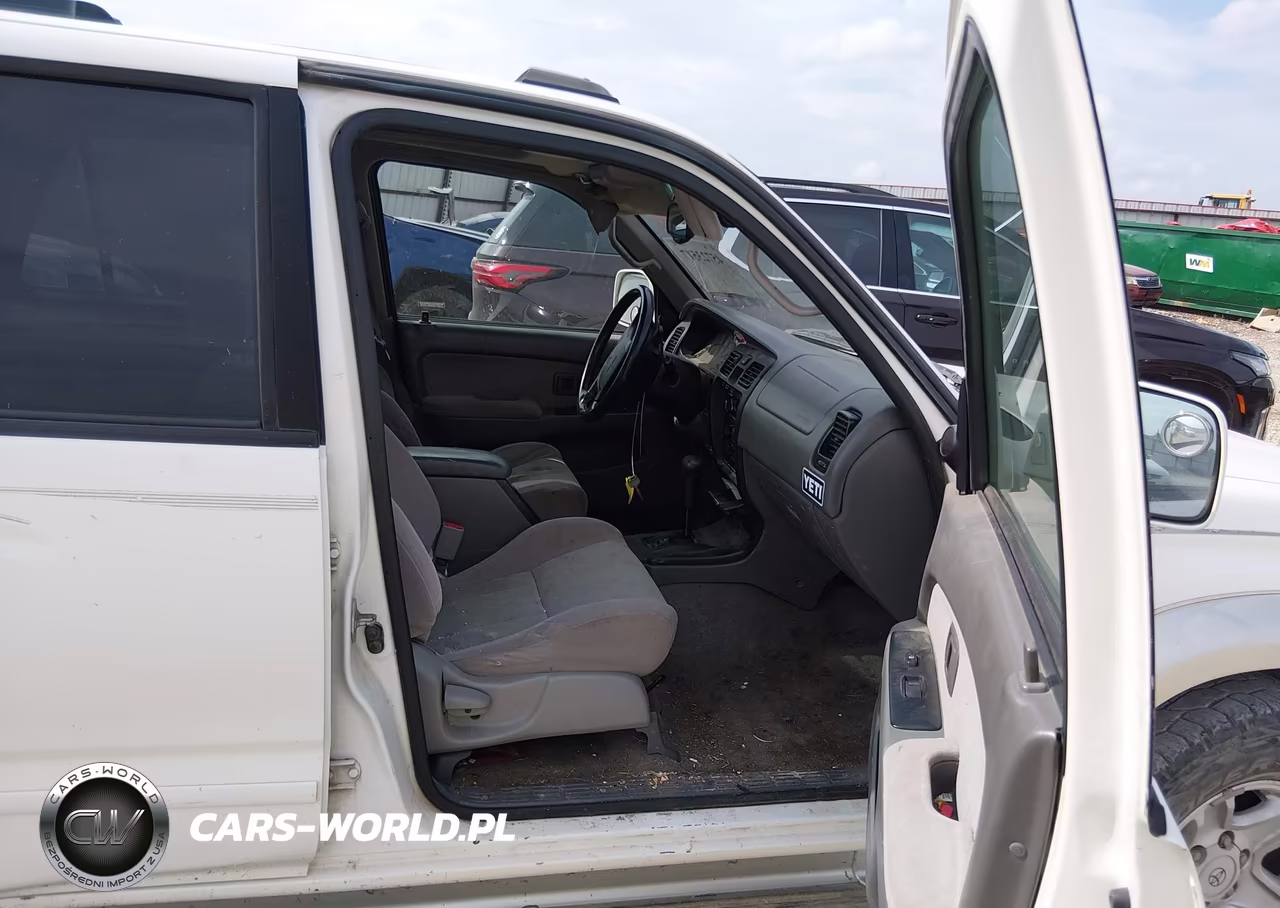 2001 Toyota 4Runner Sr5 V6 VIN:JT3GN86R110207510 - 5