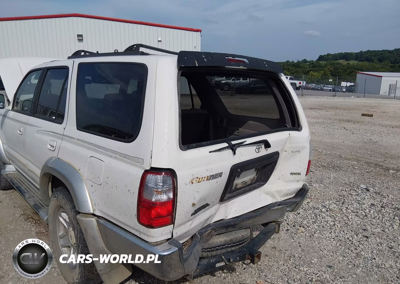 2001 Toyota 4Runner Sr5 V6 VIN:JT3GN86R110207510 - 6