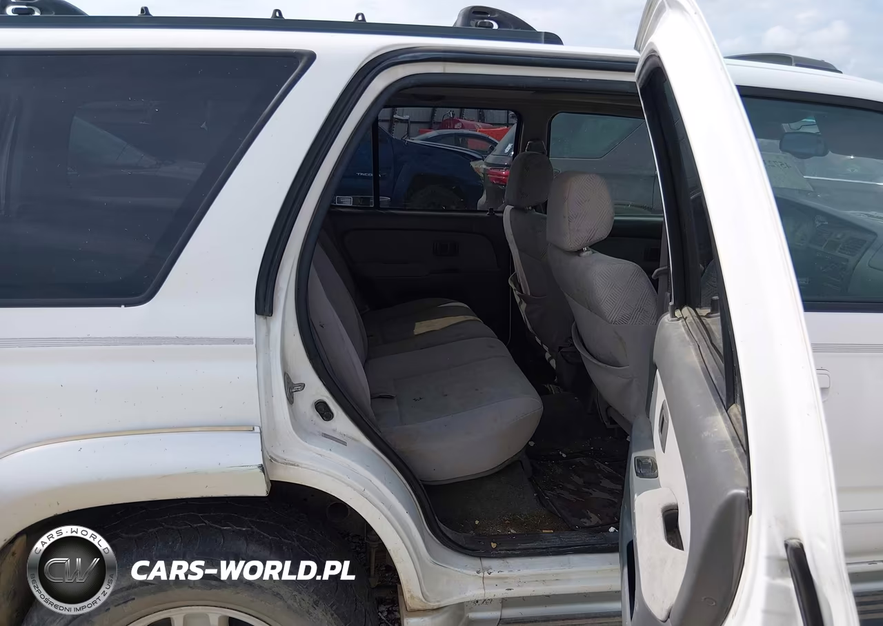 2001 Toyota 4Runner Sr5 V6 VIN:JT3GN86R110207510 - 8