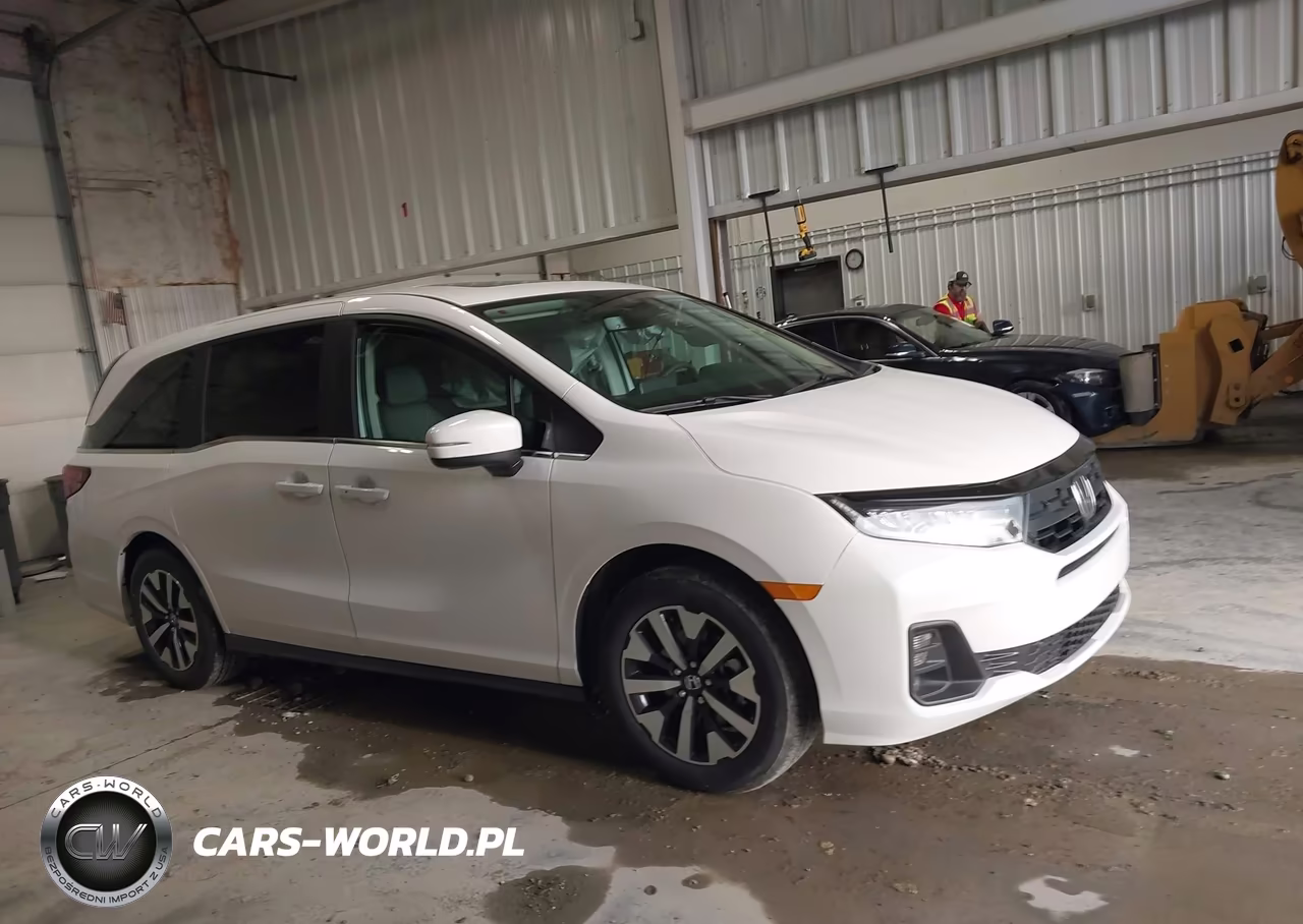2026 Honda Odyssey Ex-L VIN:5FNRL6H68TB068515 - 13