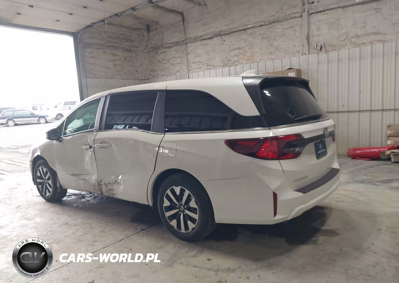 2026 Honda Odyssey Ex-L VIN:5FNRL6H68TB068515 - 14