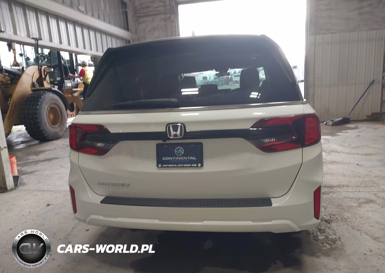 2026 Honda Odyssey Ex-L VIN:5FNRL6H68TB068515 - 16