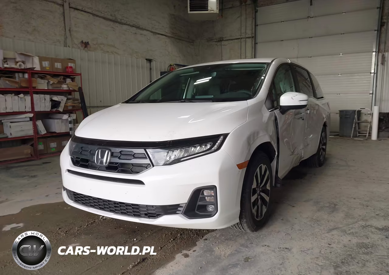 2026 Honda Odyssey Ex-L VIN:5FNRL6H68TB068515 - 2
