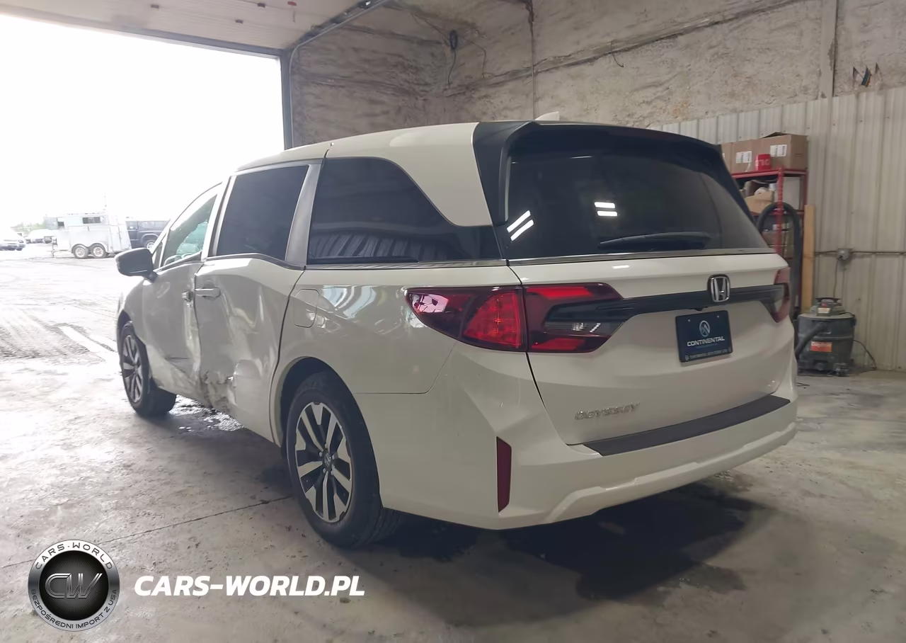 2026 Honda Odyssey Ex-L VIN:5FNRL6H68TB068515 - 3