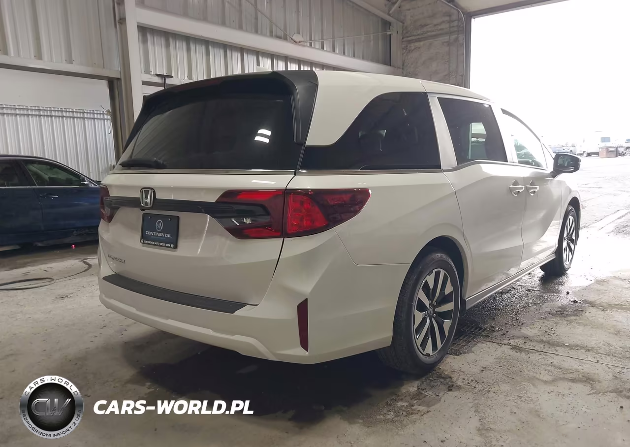 2026 Honda Odyssey Ex-L VIN:5FNRL6H68TB068515 - 4