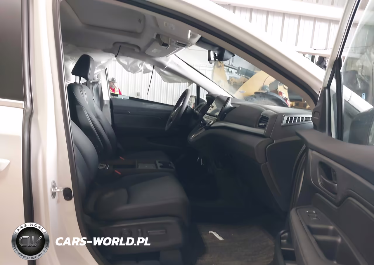 2026 Honda Odyssey Ex-L VIN:5FNRL6H68TB068515 - 5