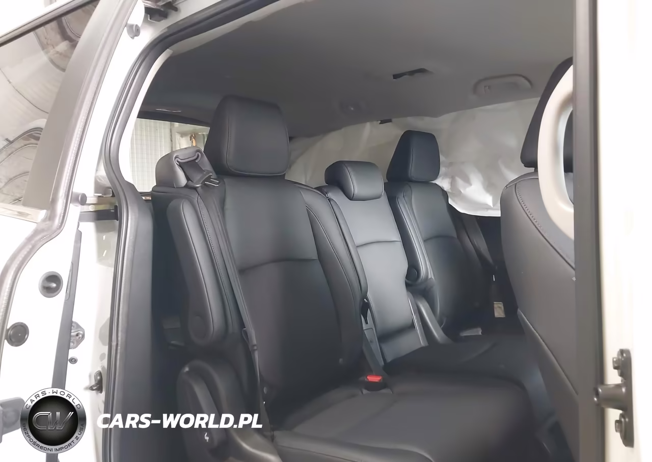 2026 Honda Odyssey Ex-L VIN:5FNRL6H68TB068515 - 8