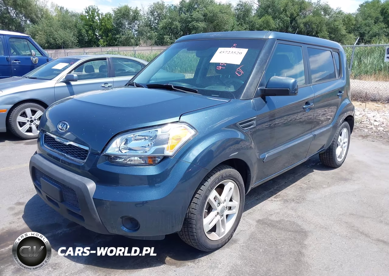 2011 Kia Soul + VIN:KNDJT2A25B7223295 - 2