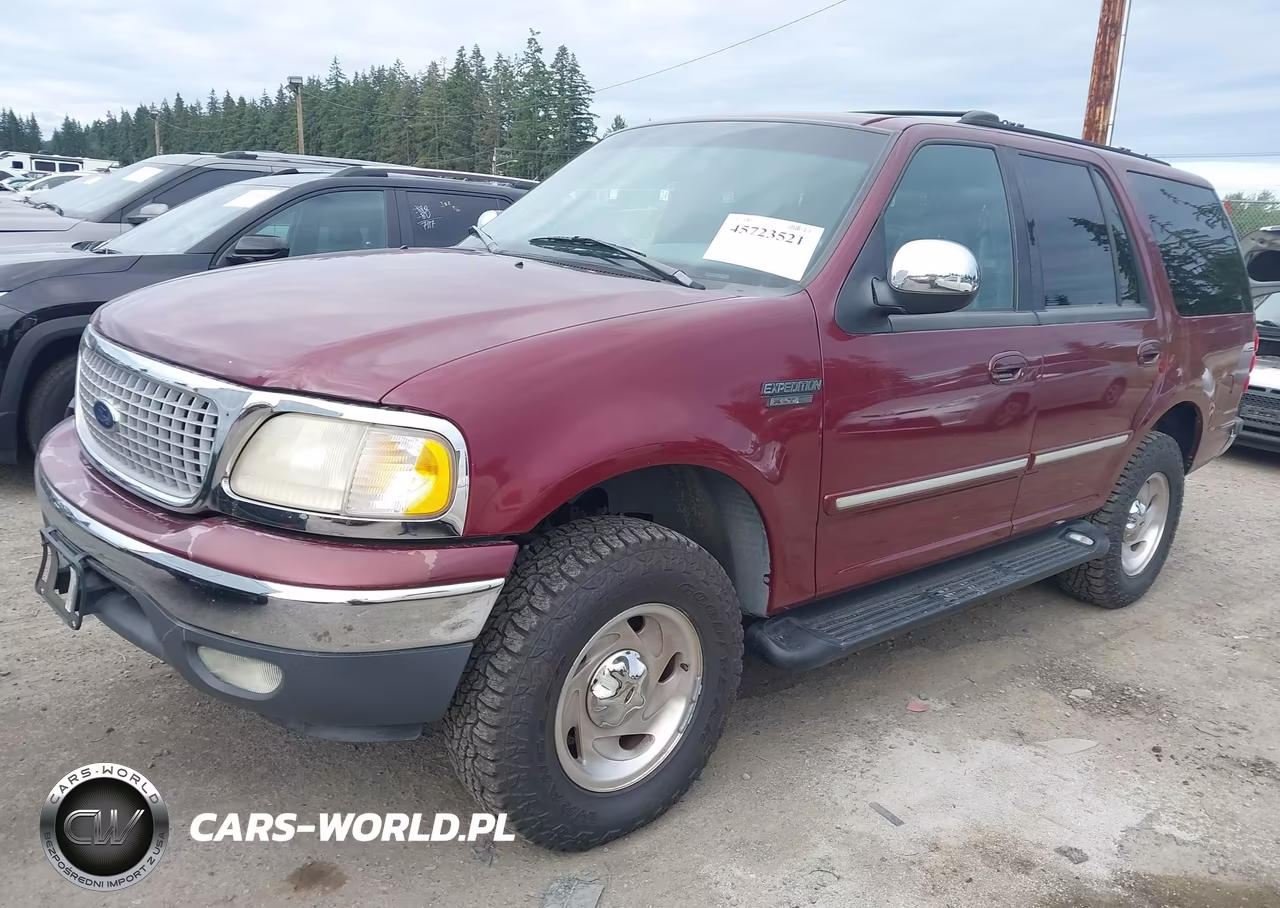 1999 Ford Expedition Eddie Bauer-Xlt VIN:1FMPU18L3XLA67526 - 2