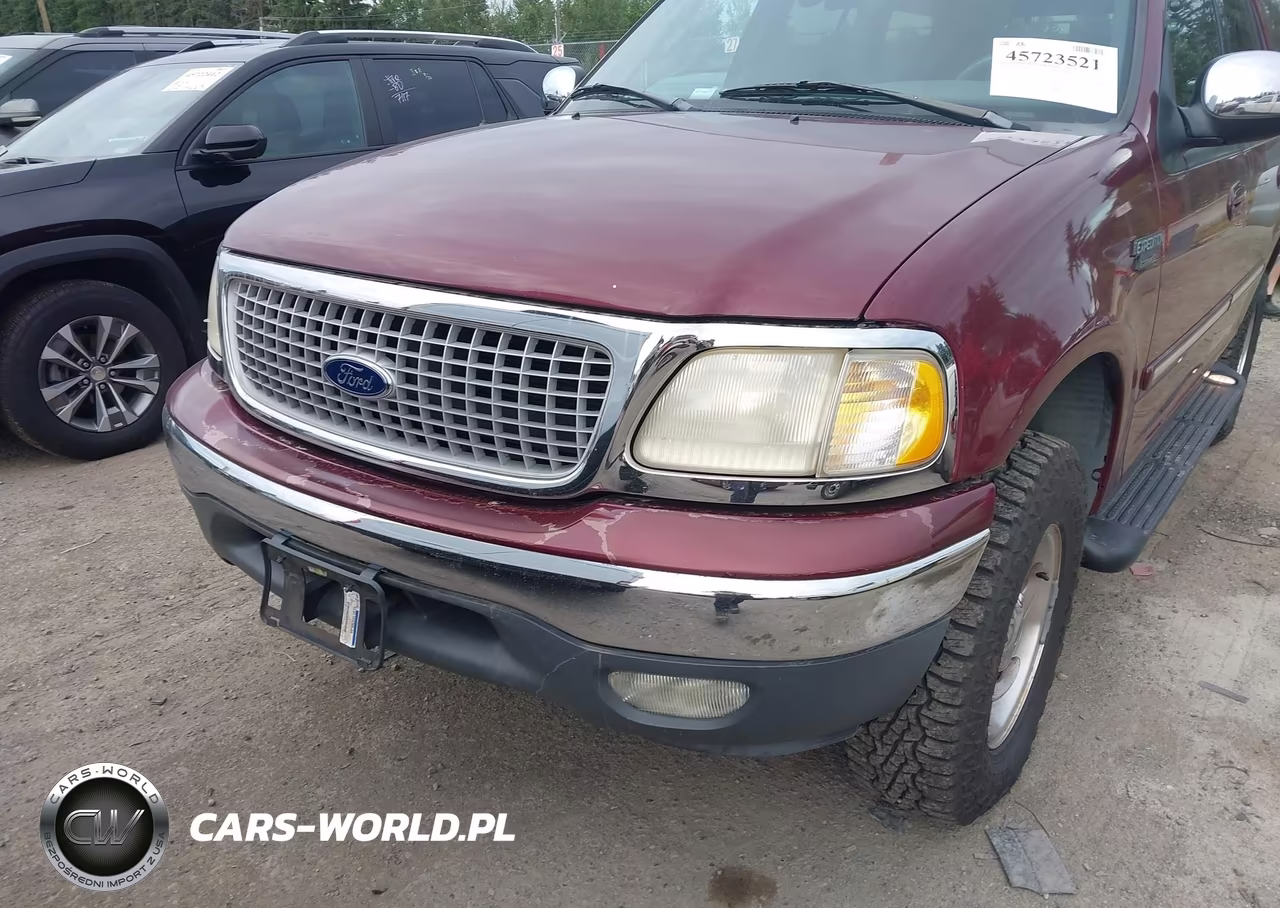 1999 Ford Expedition Eddie Bauer-Xlt VIN:1FMPU18L3XLA67526 - 6