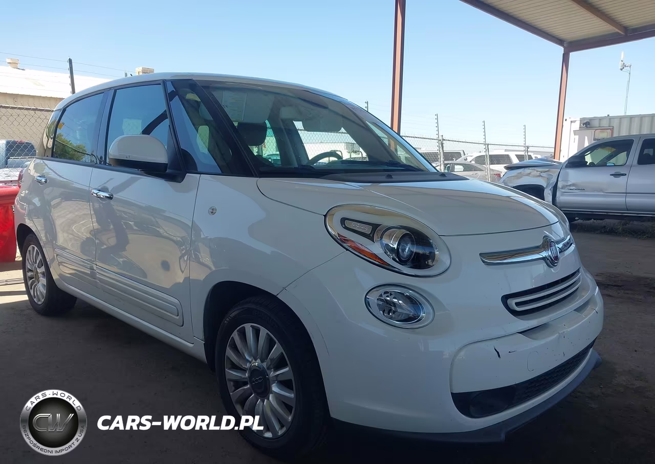 2015 Fiat 500L Easy