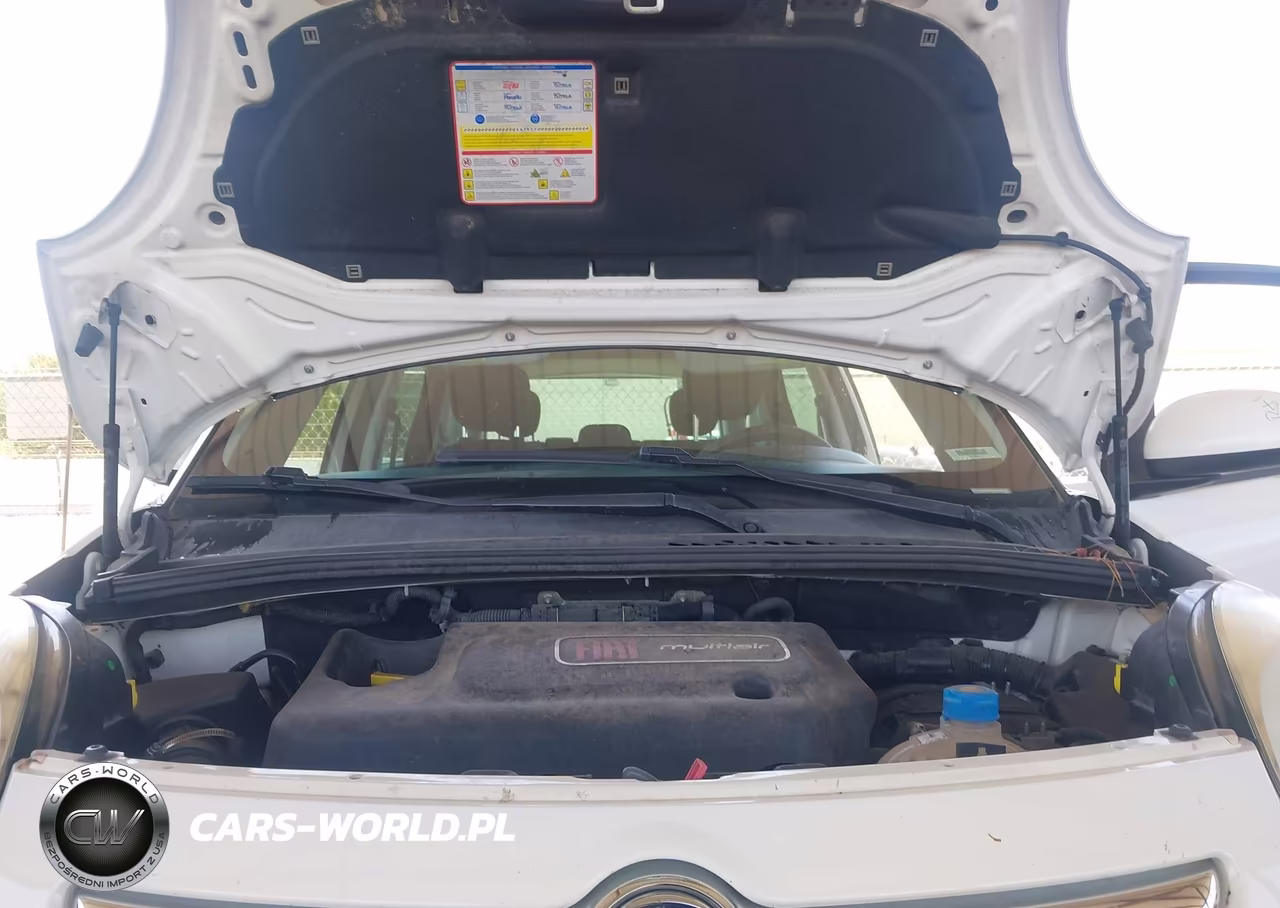 2015 Fiat 500L Easy VIN:ZFBCFABH9FZ036877 - 10