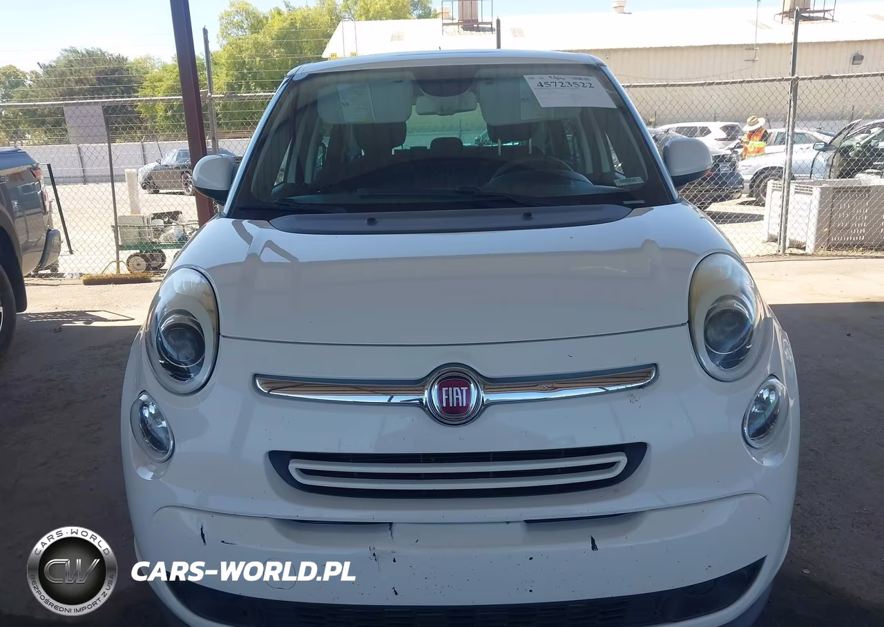 2015 Fiat 500L Easy VIN:ZFBCFABH9FZ036877 - 12