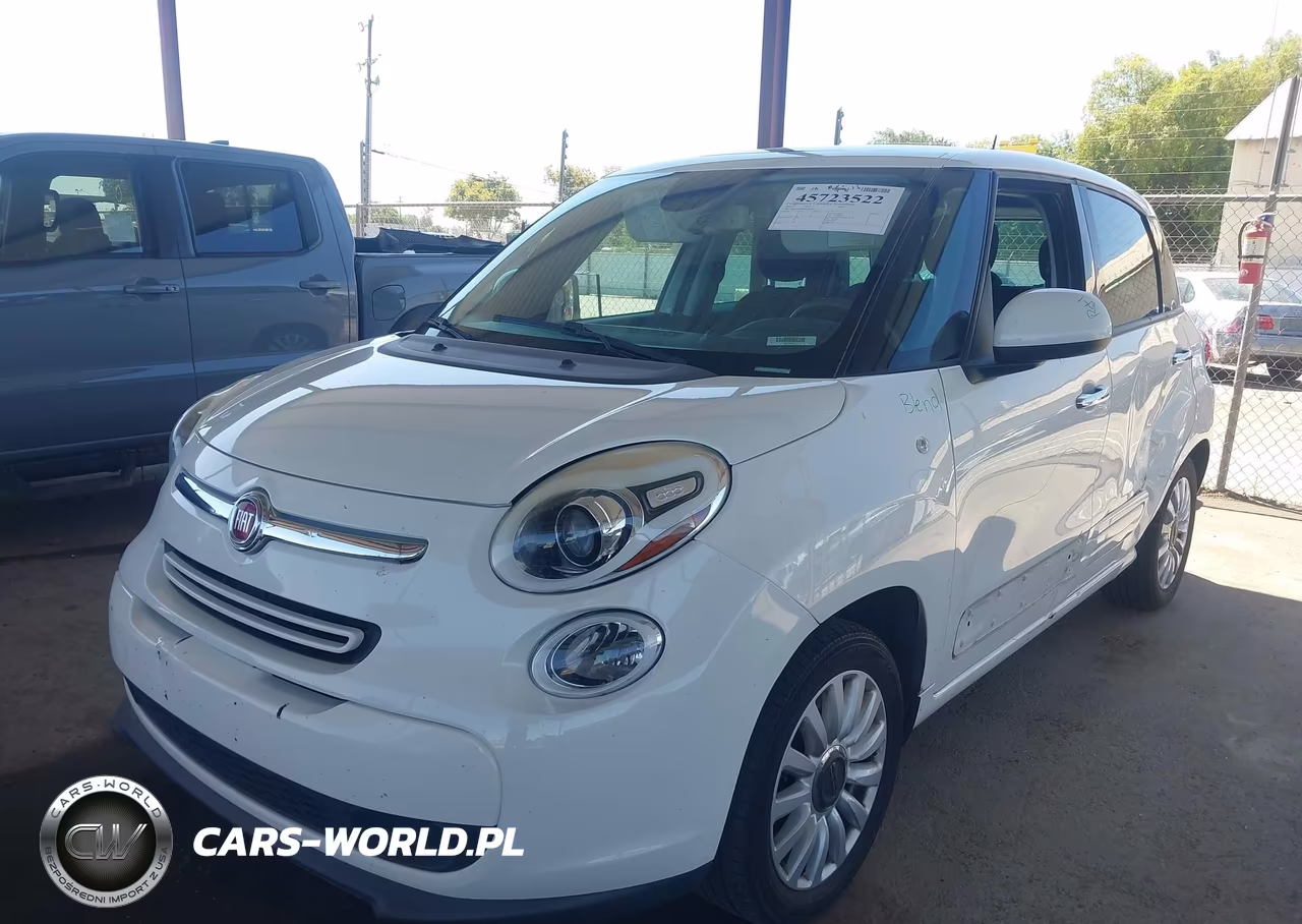 2015 Fiat 500L Easy VIN:ZFBCFABH9FZ036877 - 2