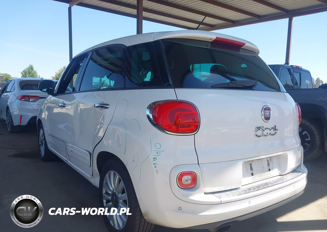 2015 Fiat 500L Easy VIN:ZFBCFABH9FZ036877 - 3