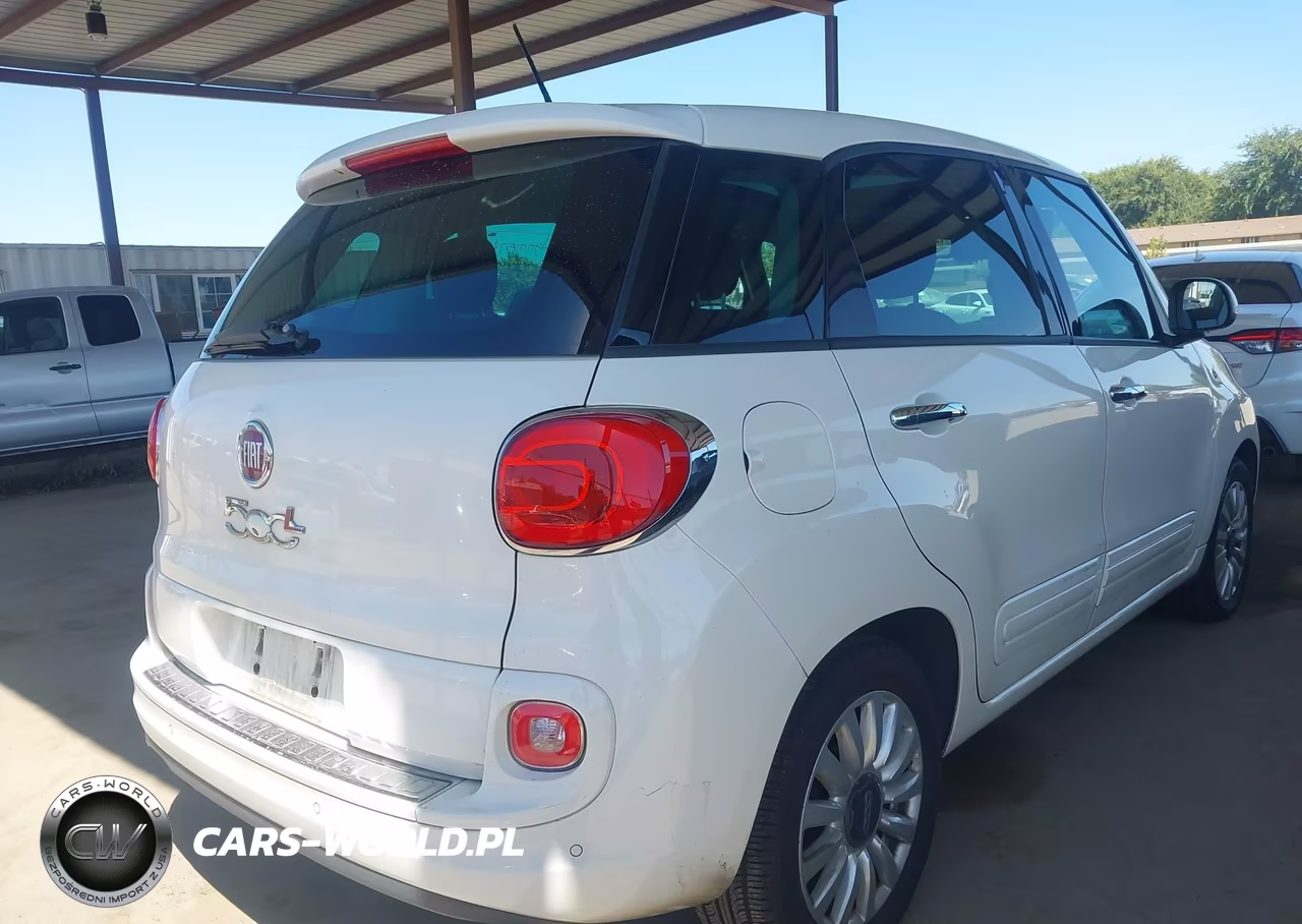 2015 Fiat 500L Easy VIN:ZFBCFABH9FZ036877 - 4