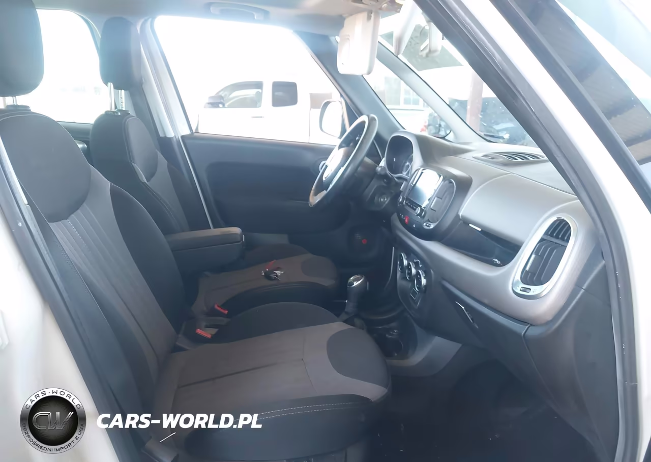 2015 Fiat 500L Easy VIN:ZFBCFABH9FZ036877 - 5
