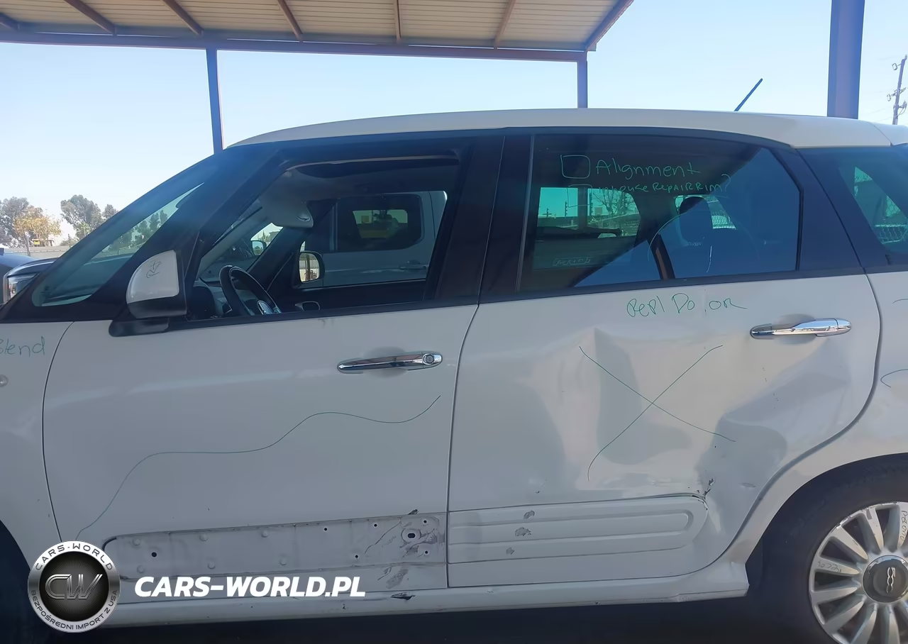 2015 Fiat 500L Easy VIN:ZFBCFABH9FZ036877 - 6