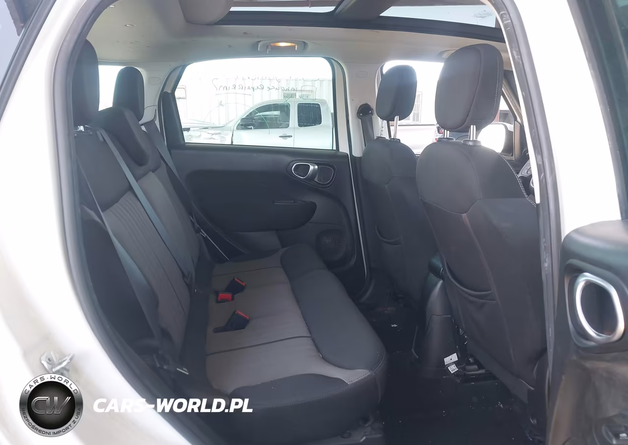 2015 Fiat 500L Easy VIN:ZFBCFABH9FZ036877 - 8