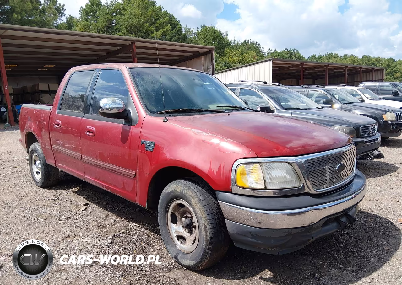 2001 Ford F-150 Harley-Davidson Edition-King Ranch Edition-Lariat-Xlt