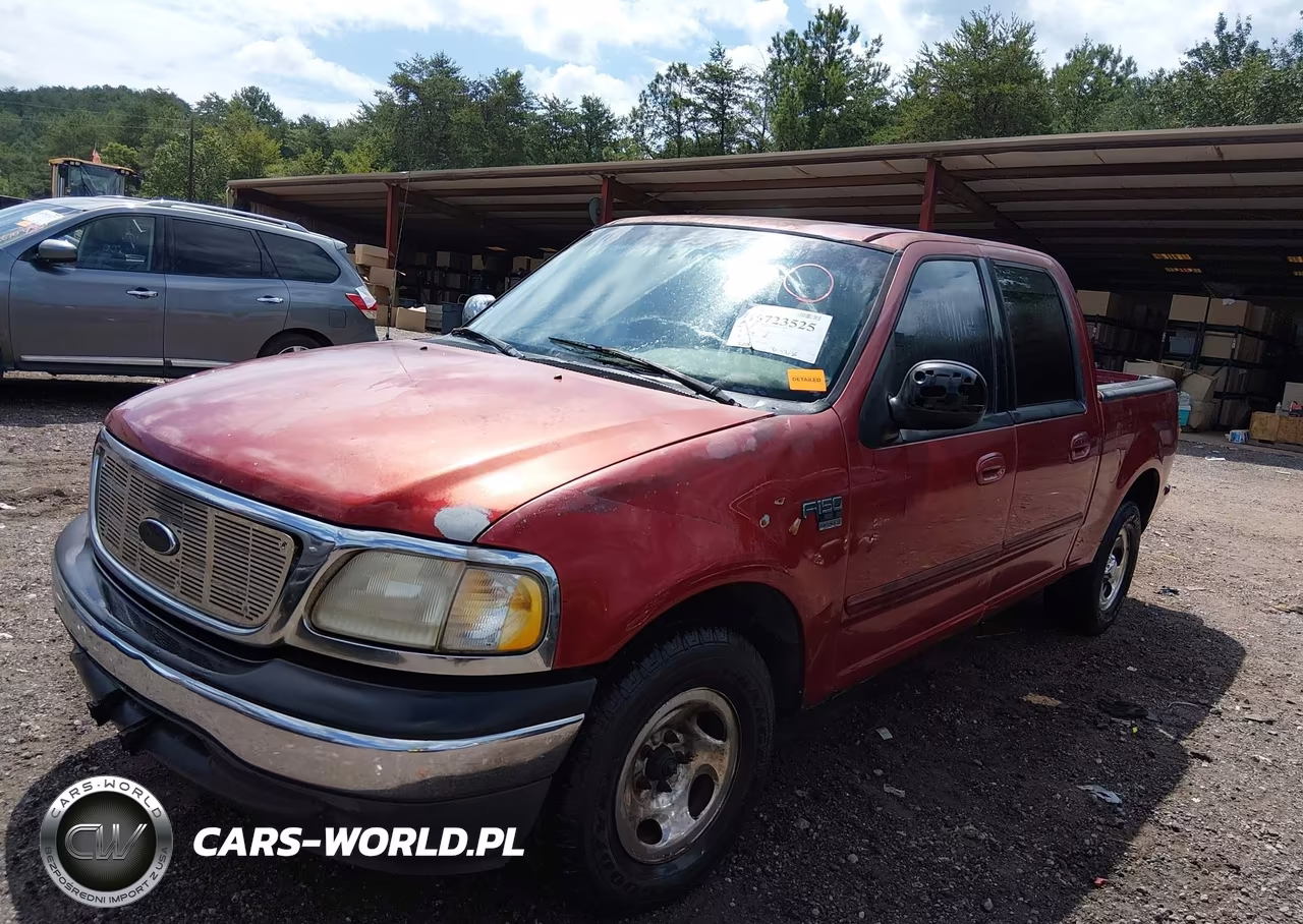 2001 Ford F-150 Harley-Davidson Edition-King Ranch Edition-Lariat-Xlt VIN:1FTRW07W01KD68488 - 2