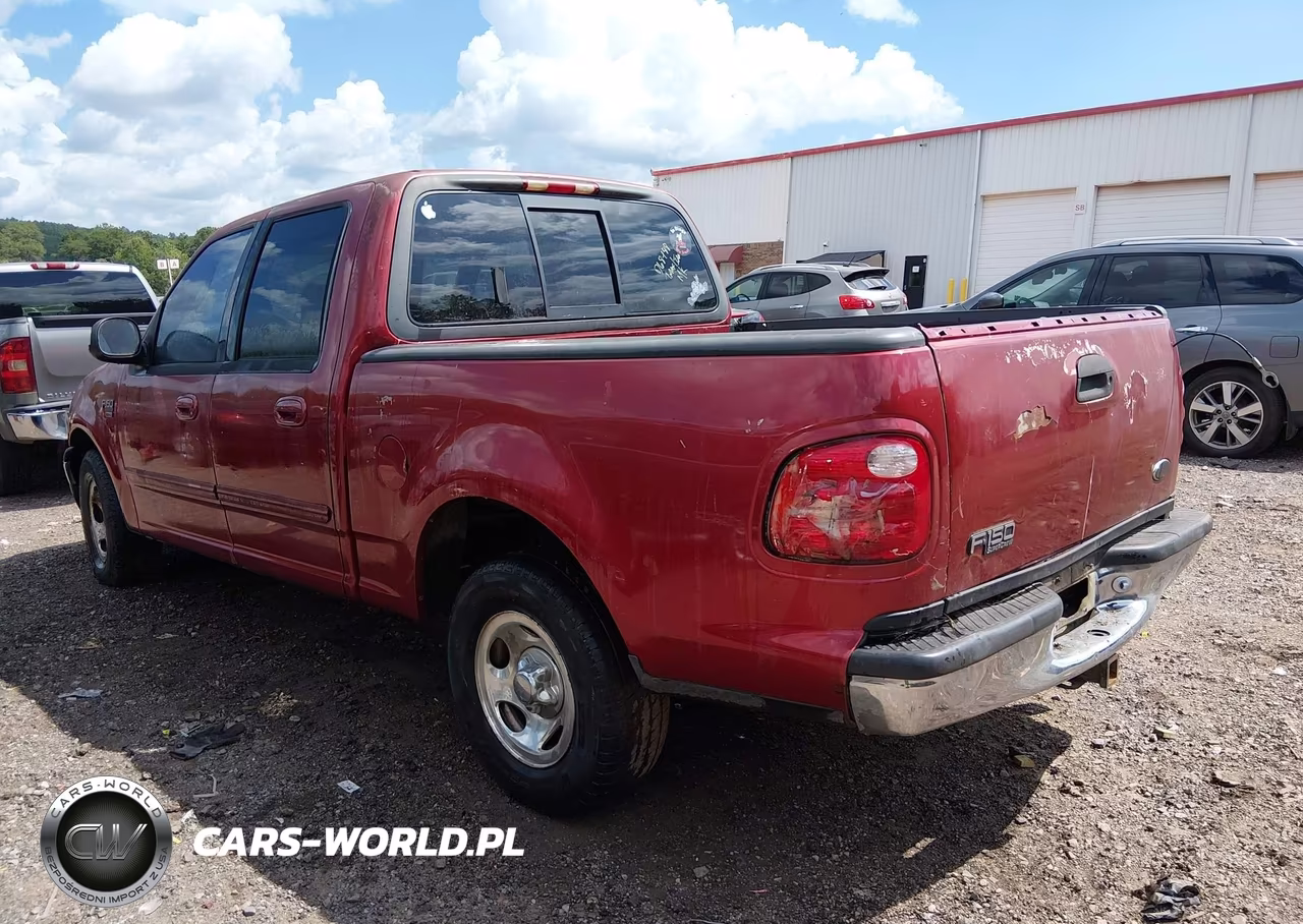 2001 Ford F-150 Harley-Davidson Edition-King Ranch Edition-Lariat-Xlt VIN:1FTRW07W01KD68488 - 3