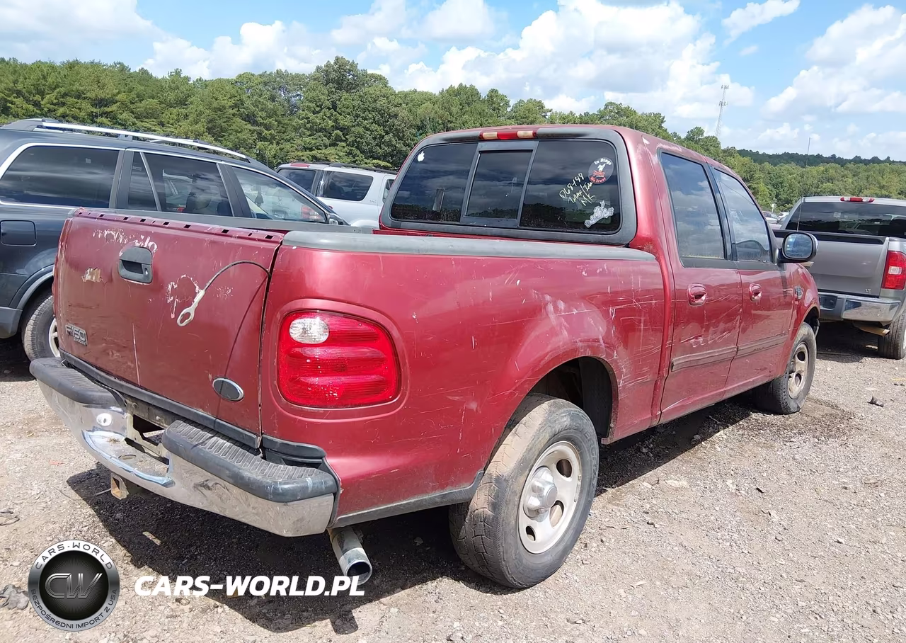 2001 Ford F-150 Harley-Davidson Edition-King Ranch Edition-Lariat-Xlt VIN:1FTRW07W01KD68488 - 4
